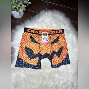 Crazy Boxer Jack O’Lantern boxer briefs sz Large